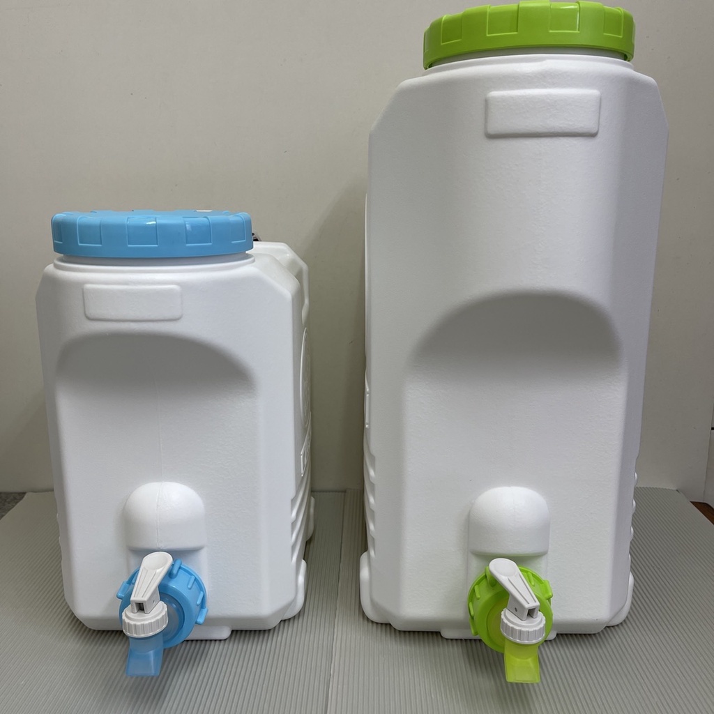 花媽 生活水箱 露營水箱 儲水箱  20L/10L  白色水箱 水桶 手提水桶