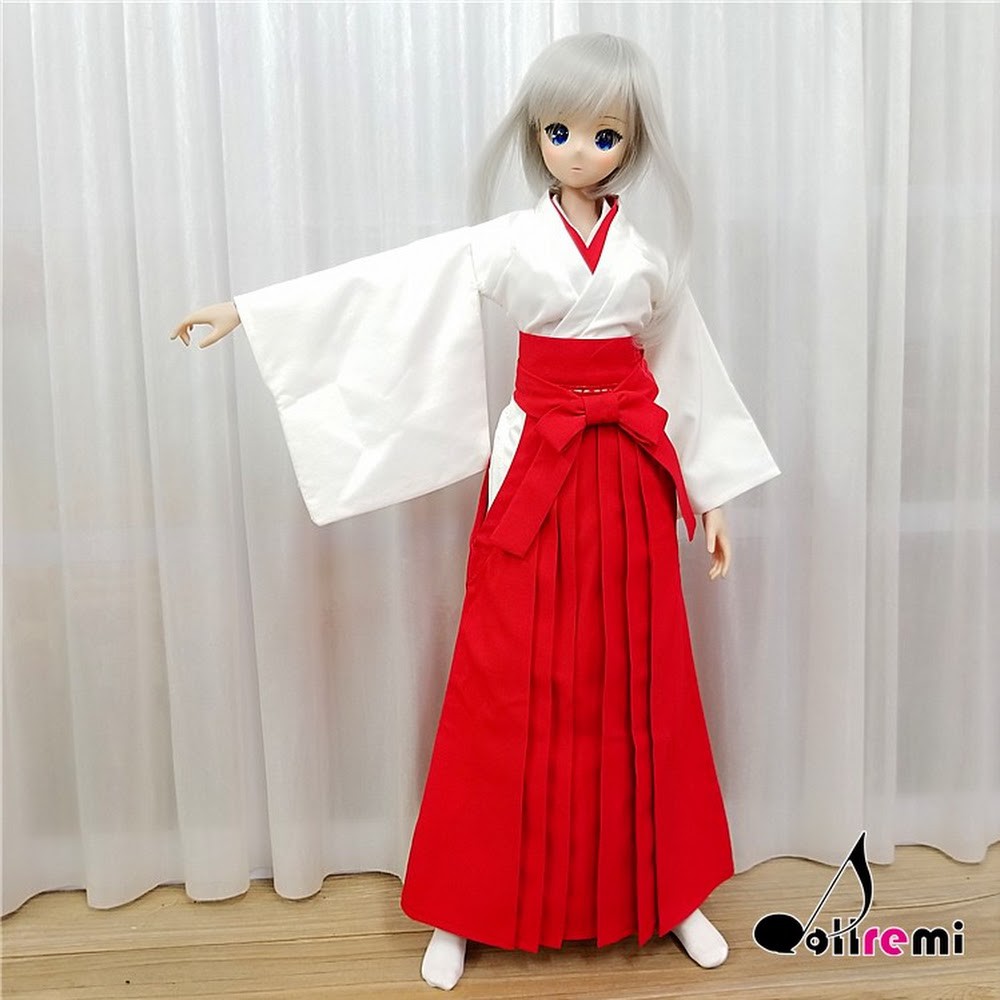 Dollremi◆1/3 經典巫女服 DD Smart Doll娃用◇MonJouJou代理