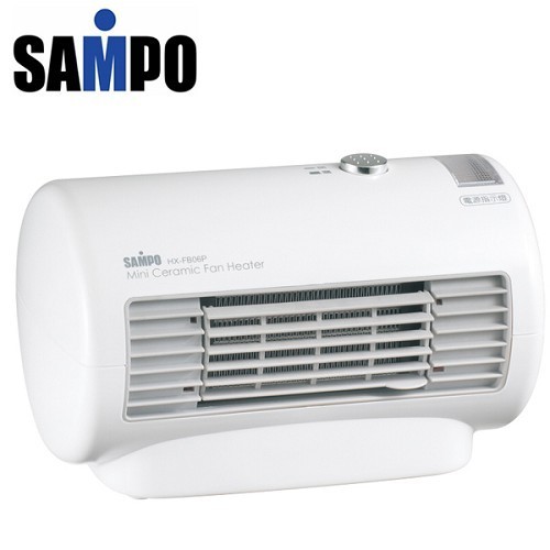 【限量A級福利品出清】SAMPO 聲寶 迷你陶瓷電暖器 HX-FB06P