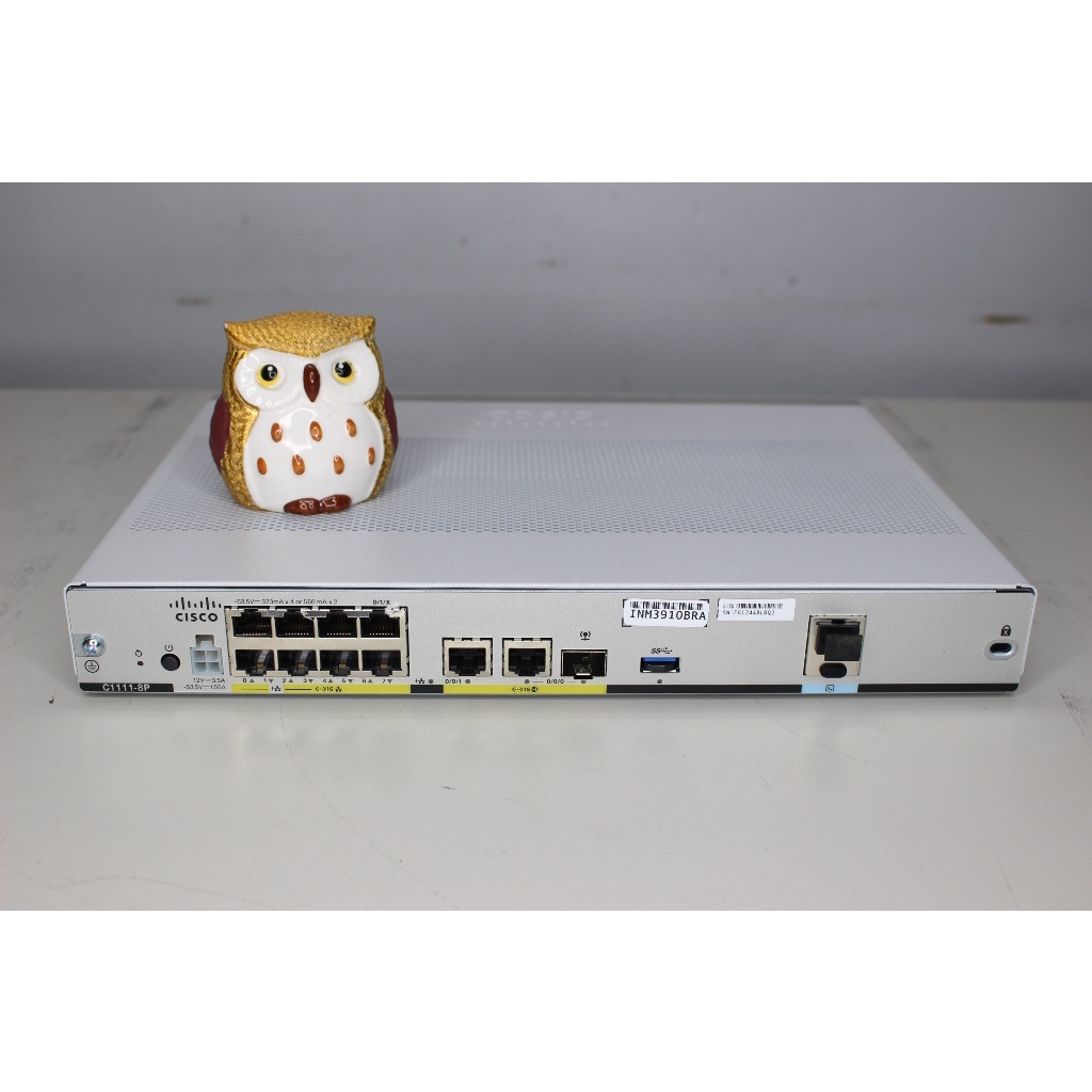 Cisco ISR C1111-8P Router Integrated Services Router,