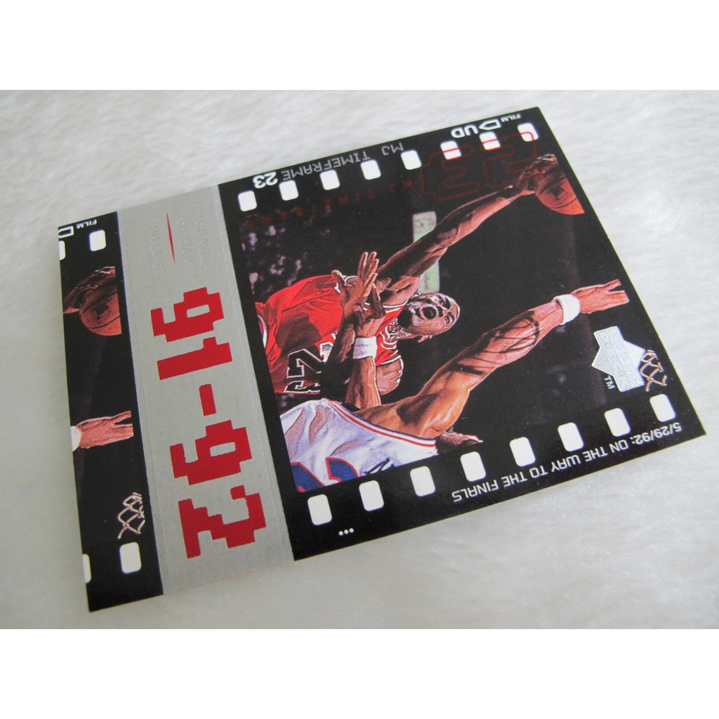 ~ Michael Jordan ~ 籃球大帝 空中飛人 麥可喬丹 1998年 UPPER DECK NBA球員卡/12