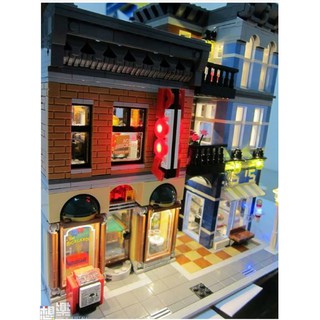 ［想樂］『led燈組(只有燈，不含樂高積木)』樂高 燈組 lego light 10246 偵探社 (預購,店面預購價$1800)