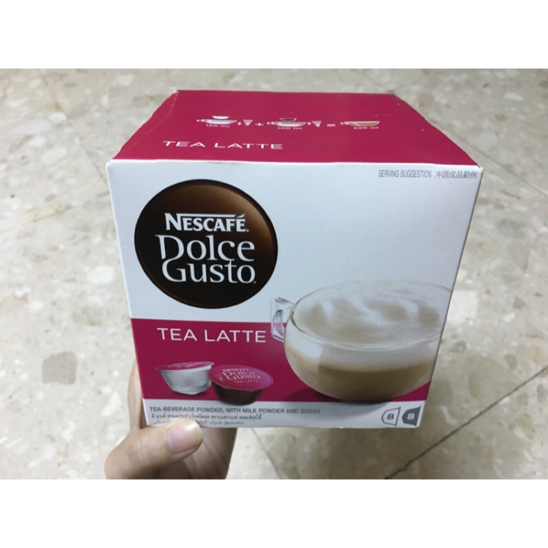 雀巢咖啡膠囊-紅茶拿鐵（12/31即期品便宜賣～）