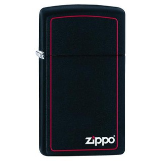 草莓公園【Zippo㊣美國原裝進口 zippo 煤油 棉芯 打火石 燃油 防風 打火機 小黑紅霧面啞光 售價1000】