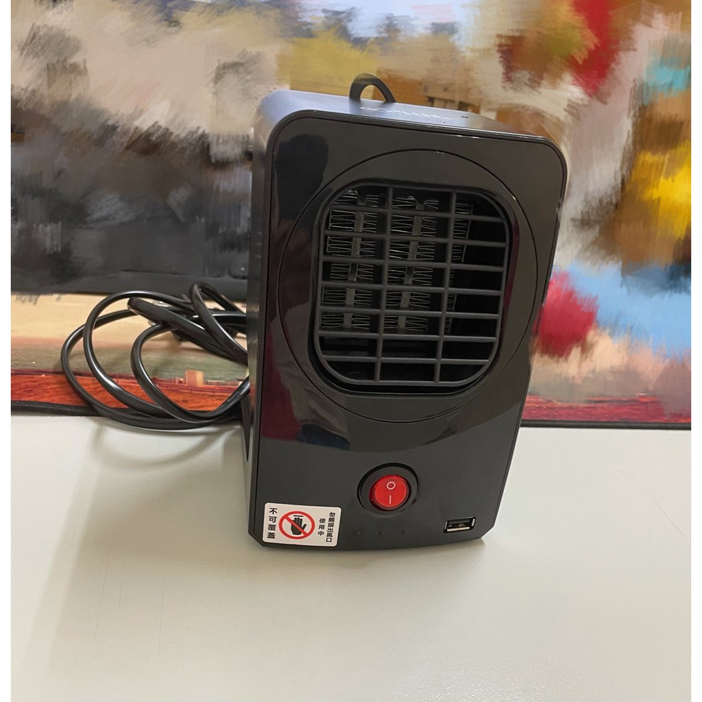 （現貨 二手）黑設 電暖器 第三代 HT-340BKIII 暖爐 陶瓷電暖器
