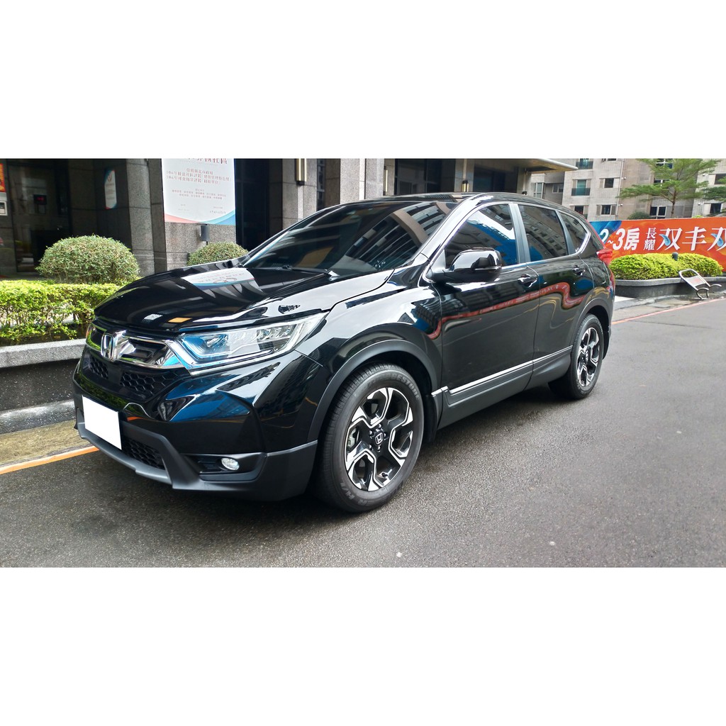 18 本田honda Cr V 1 5 Vti S 黑色休旅車suv 五門五人座 二手車中古車 蝦皮購物