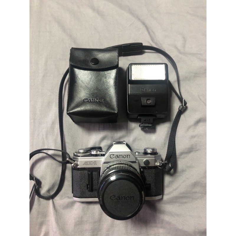 Canon AE-1 古董單眼相機底片