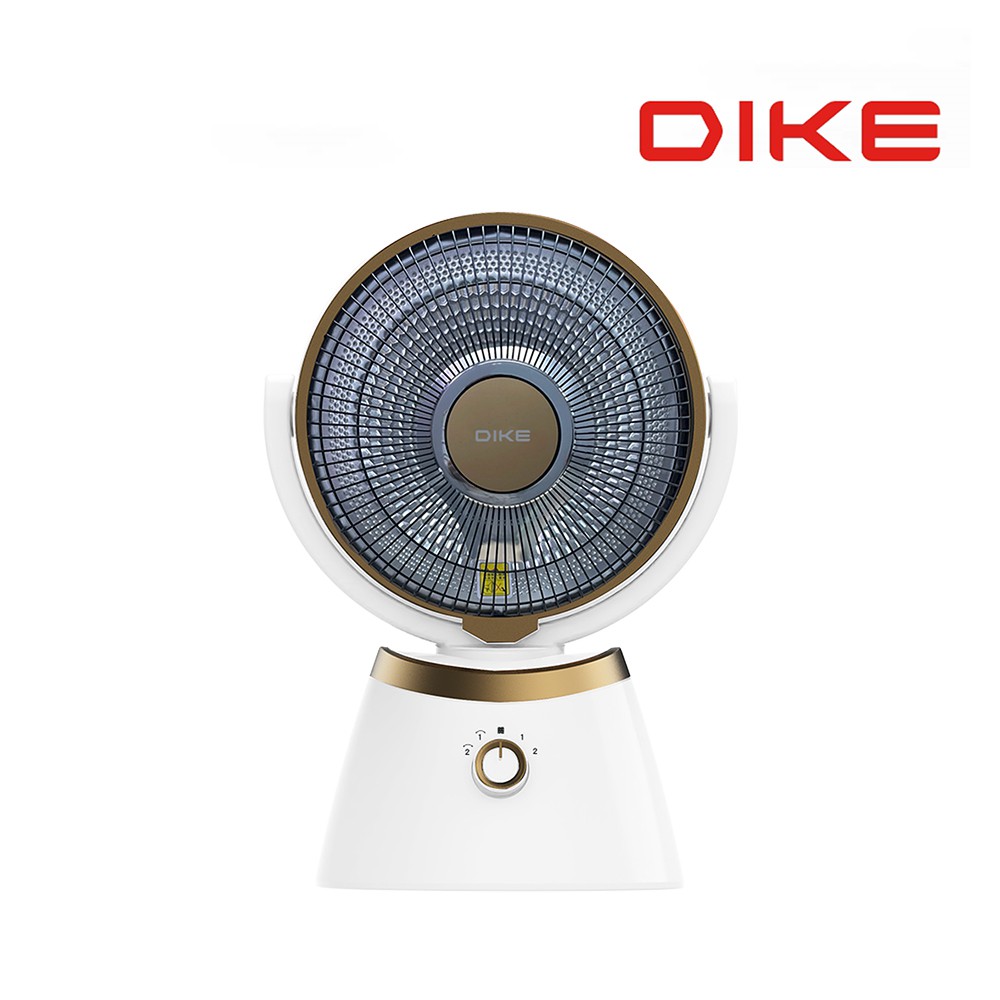 DIKE10吋擺頭瞬熱碳素電暖器(HLE400) 現貨 廠商直送