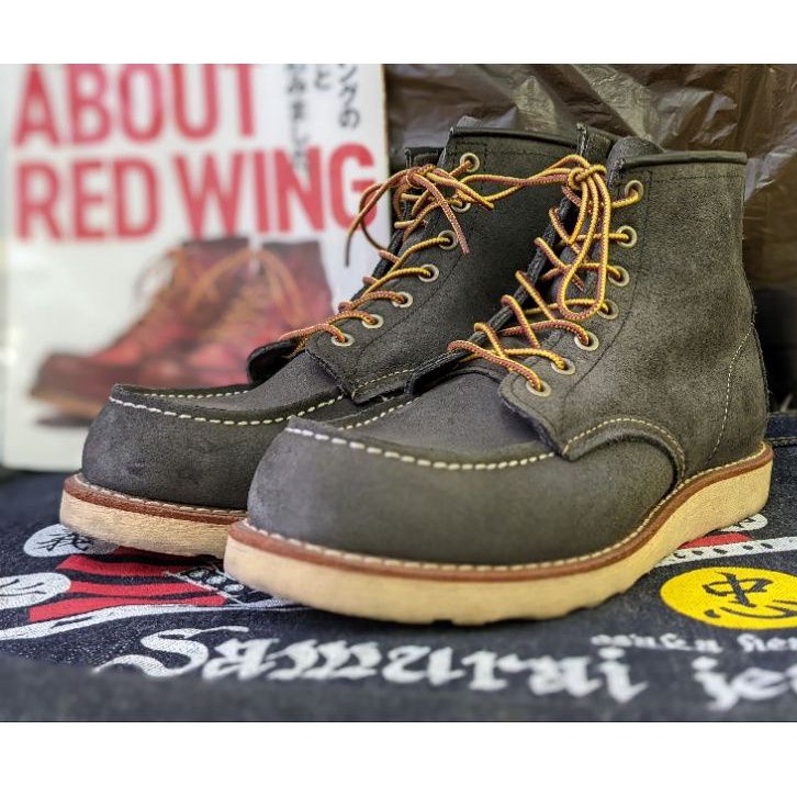 Red wing 絕版品 零碼系列 工裝靴 男靴 日本限定 美國限定 聯名款