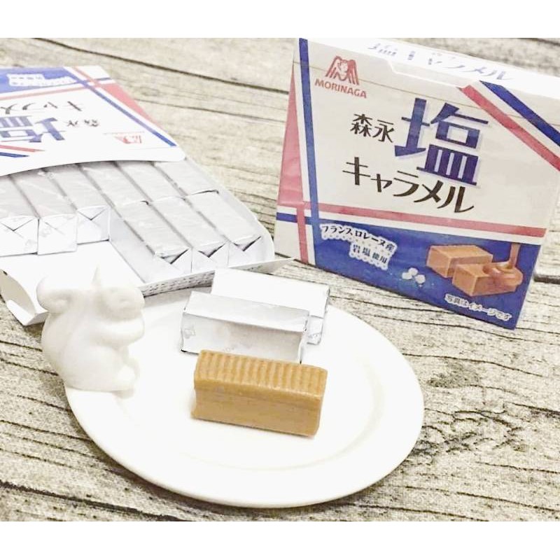 【日本代購 現貨】日本 森永製菓 塩味焦糖牛奶糖 🔹 鹽牛奶糖 盒裝
