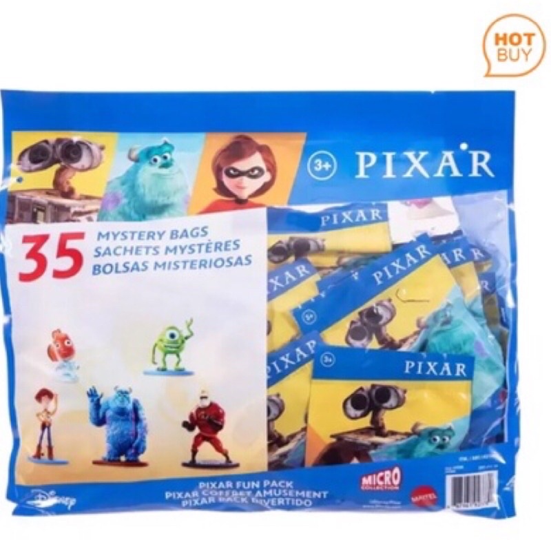 Costco 好市多 全新現貨🎉Pixar公仔驚喜包35入組 盲包 聖誕交換禮物