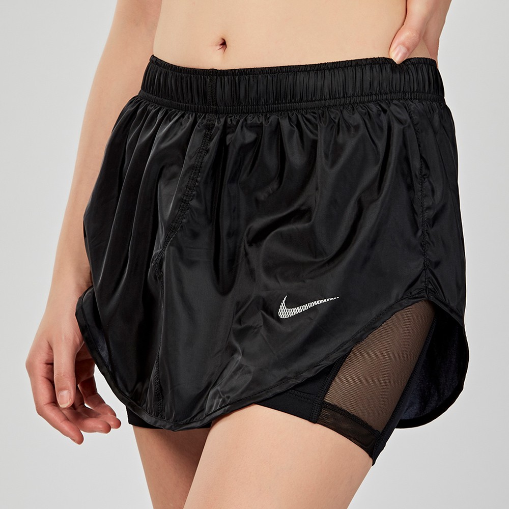 Nike AS W Icnclsh Tempo LX Skort女子 黑色 慢跑 運動 褲裙 CJ1921-010