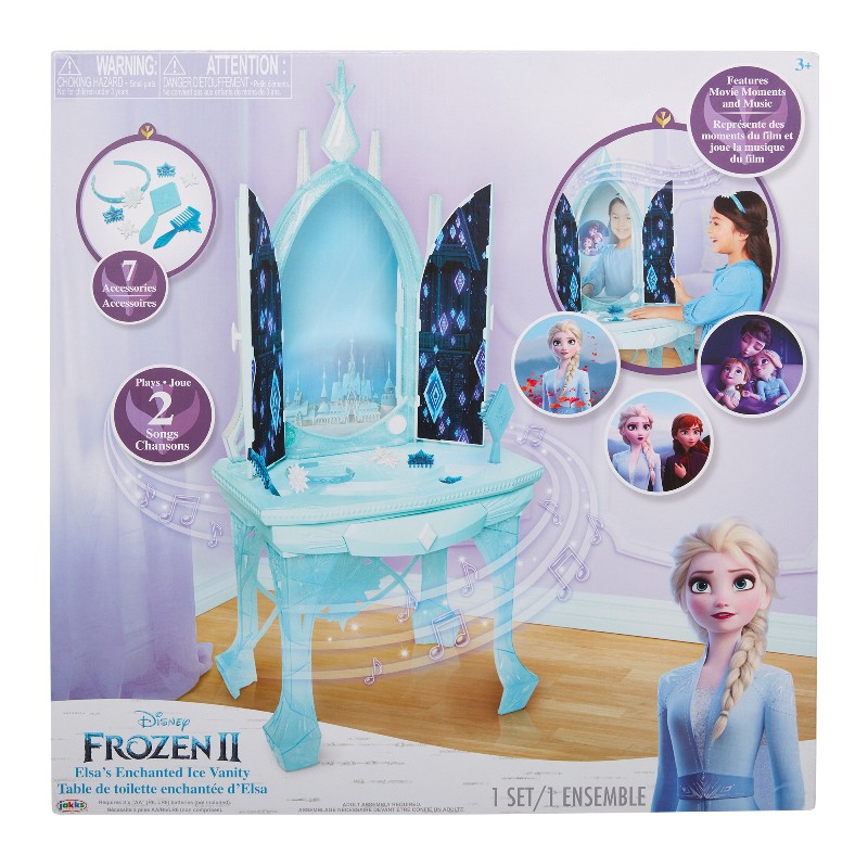 Disney Frozen迪士尼冰雪奇緣 2 魔法化妝台 ToysRUs玩具反斗城