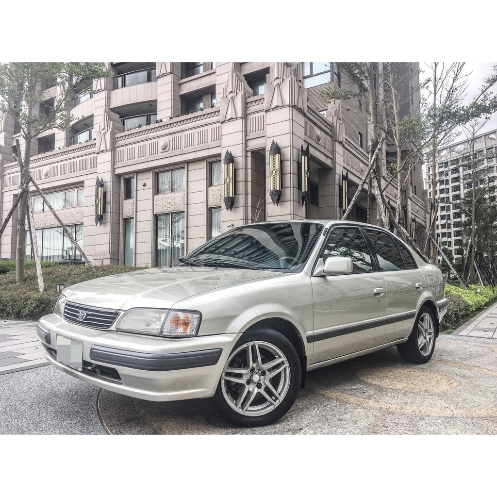 十萬內代步車00年toyota Tercel 1 5l 實車實價內裝乾淨倒車雷達皮椅履約保證無事故車 蝦皮購物