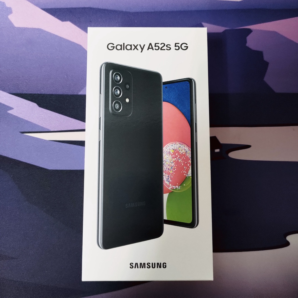 【近全新】三星 Galaxy A52s 5G (8G/256G) 黑色