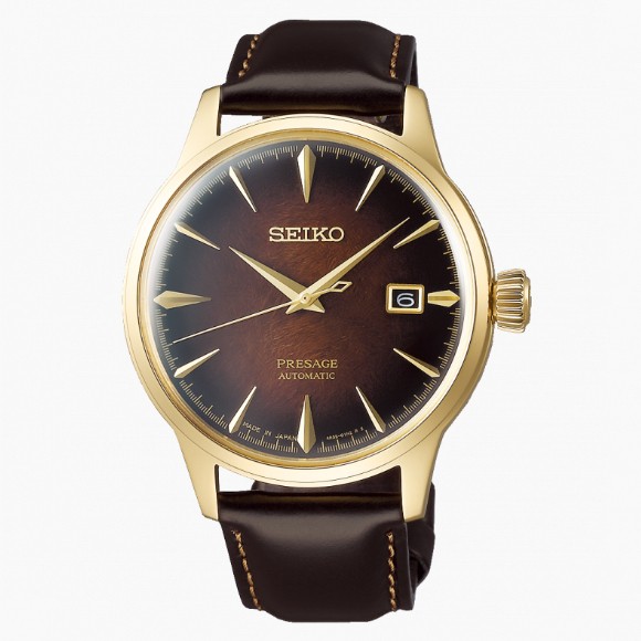 【聊聊甜甜價】SEIKO精工 PRESAGE 調酒師限量機械腕錶(SRPD36J1/4R35-03M0B)SK042