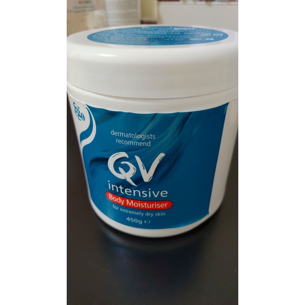 QV重度修護乳膏450g QV Intensive Moisturiser【全新】