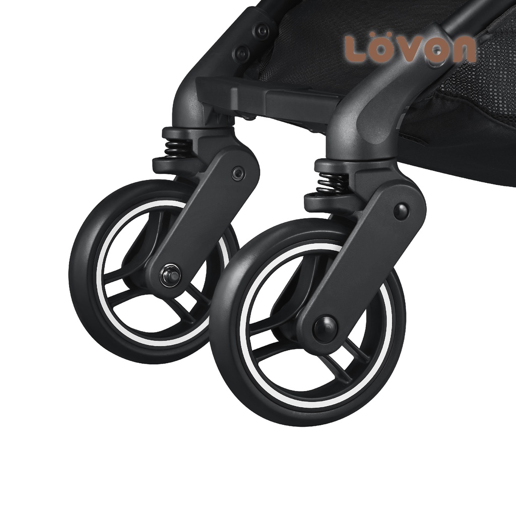 【LOVON】MAGIC PLUS+ 自動秒收嬰兒推車(配件)-車輪