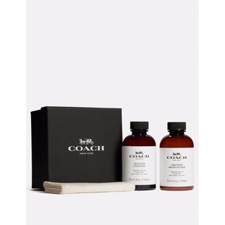 現貨免運 🇺🇸coach皮革保養乳 皮革清潔油 清潔液 布面