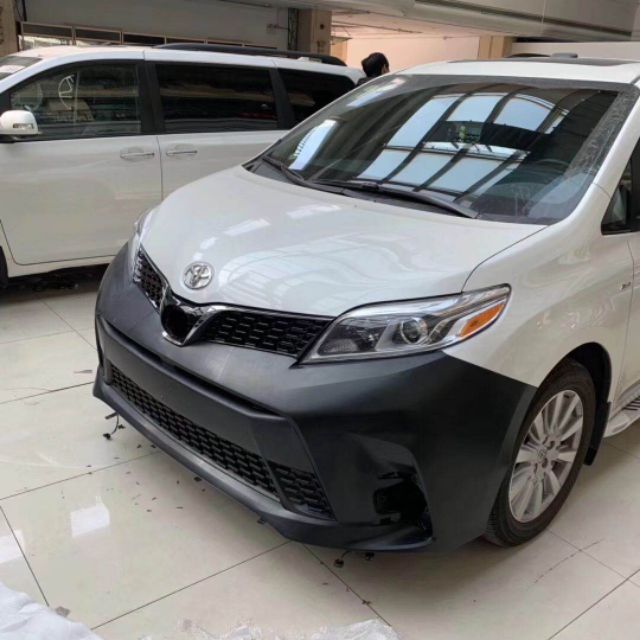 🌀CX汽車精品🌀 TOYOTA SIENNA 11-18  前保 運動款 SE 款 空力套件