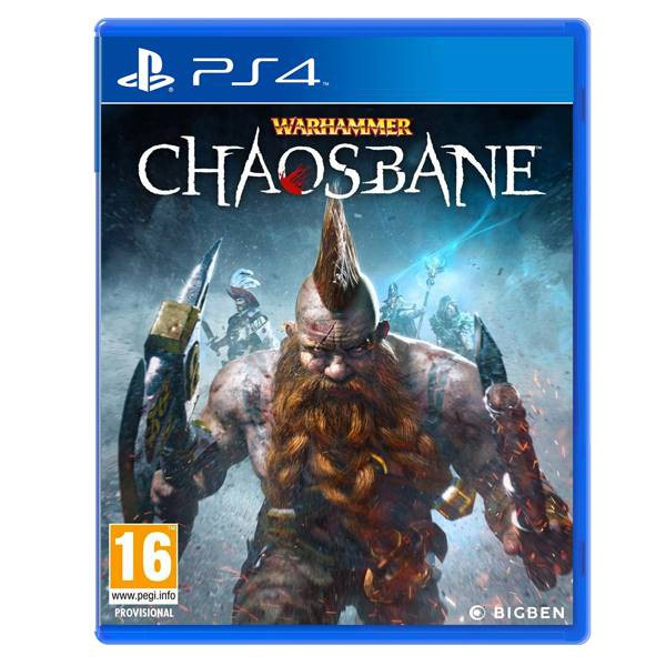 PS4 戰鎚 混沌禍源 Warhammer Chaosbane / 中英文版  【電玩國度】