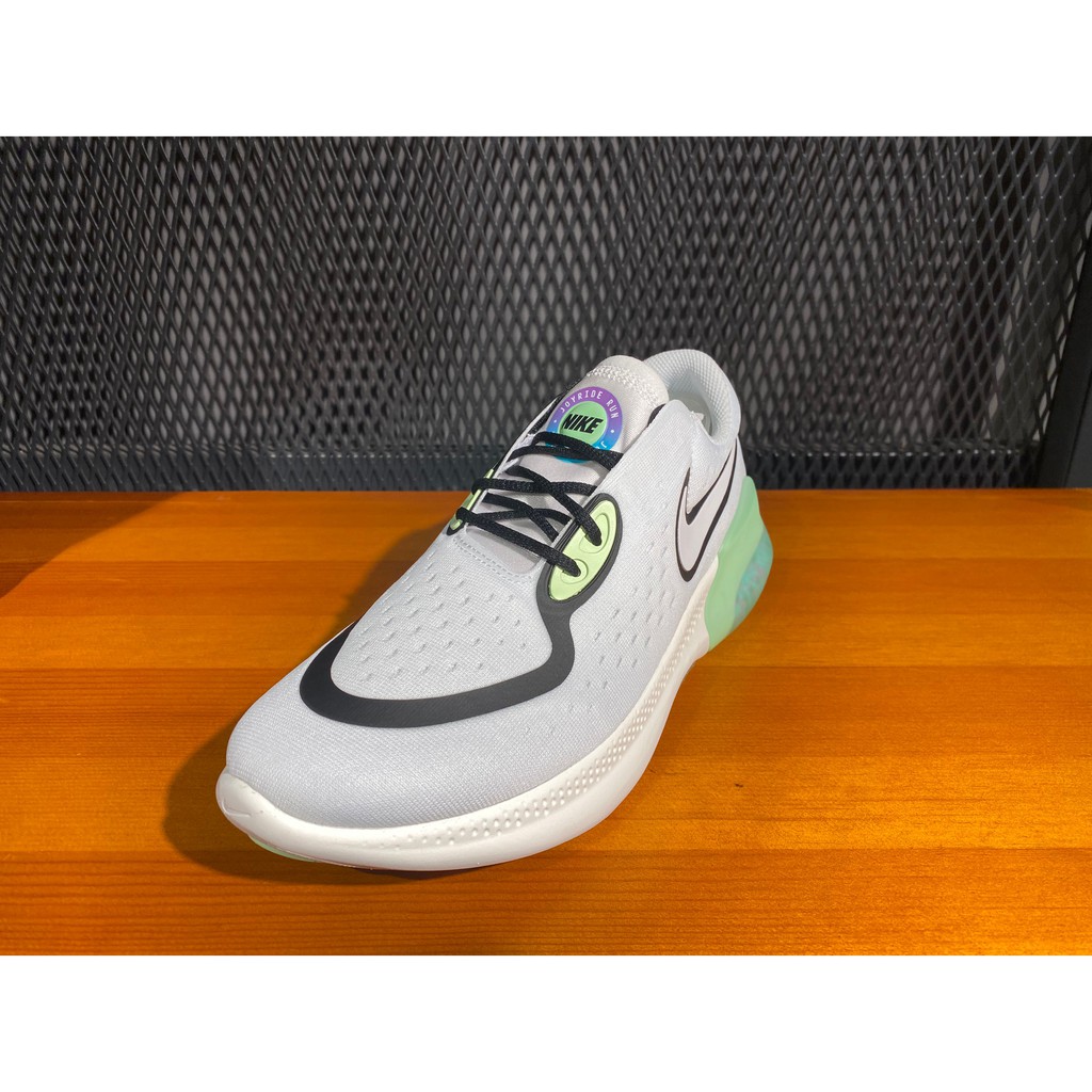 NIKE Joyride Dual Run 慢跑鞋 運動鞋 男 輕量 舒適 包覆 路跑 健身 白綠 CD4365-105
