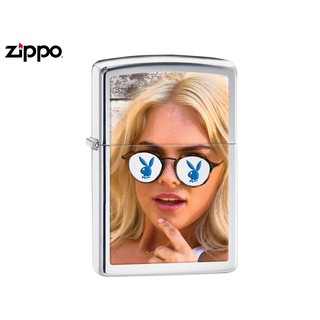 【寧寧精品】Zippo 原廠授權臺中30年旗艦店 防風打火機 墨鏡女郎 4362-1 終身保固