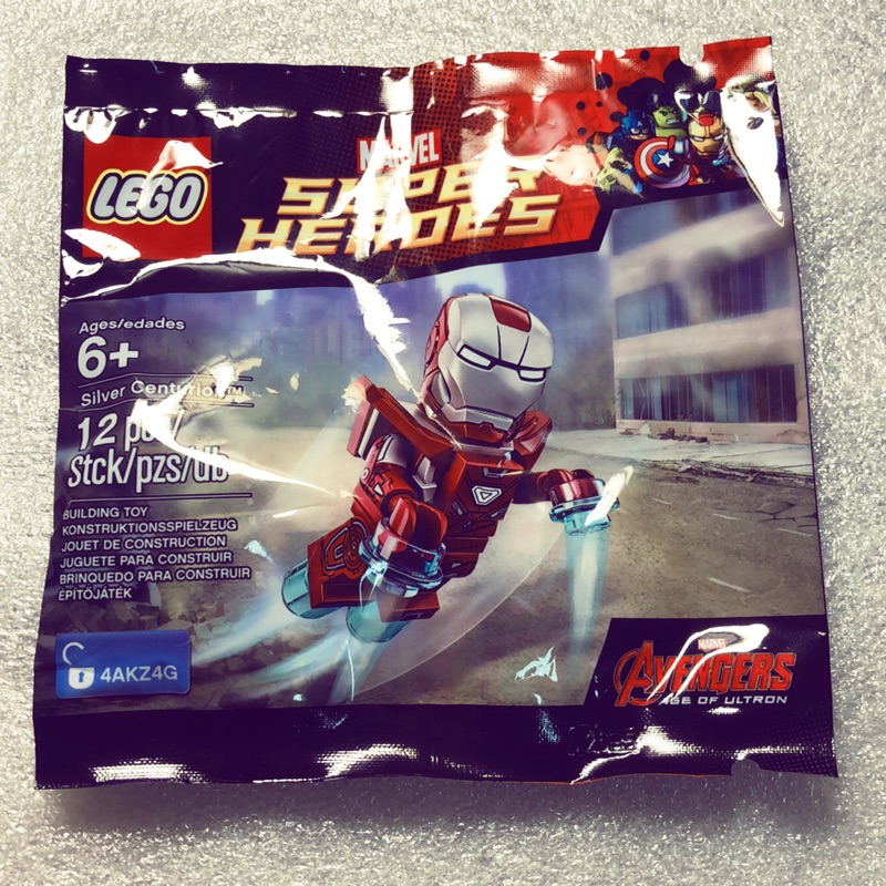 全新 樂高 LEGO 5002946 鋼鐵人 Iron man MK33 silver centurion 銀色百夫長