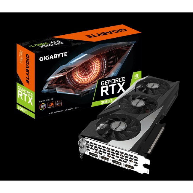 [全新未拆]技嘉 RTX 3060TI GAMING OC 顯示卡 3060ti