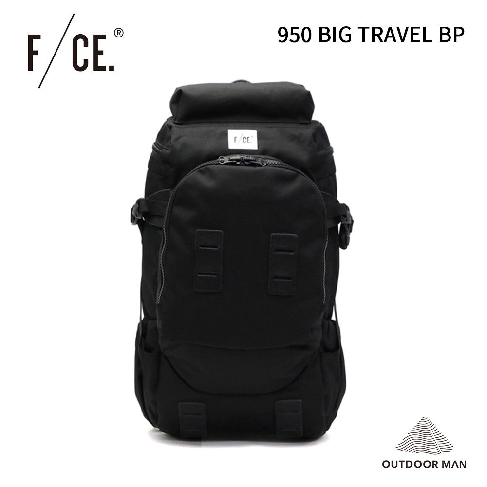 [F/CE] 950 BIG TRAVEL BP / 旅行後背大包/黑 (F1902NI0005)