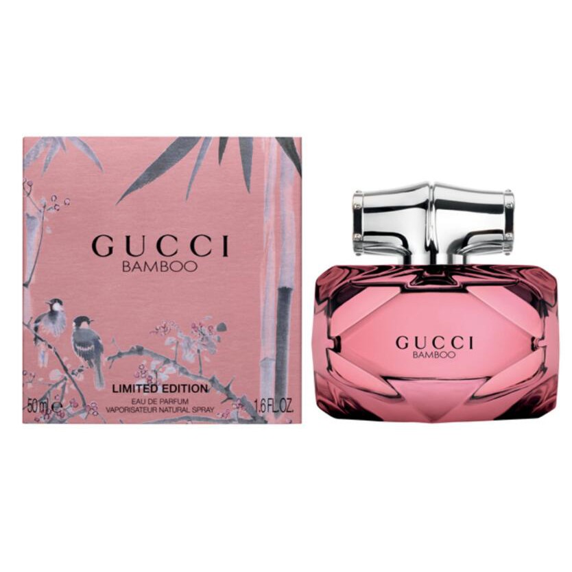 現貨gucci Bamboo 20ml 酷奇女性淡香精古馳竹韻淡香精q版小香隨身瓶