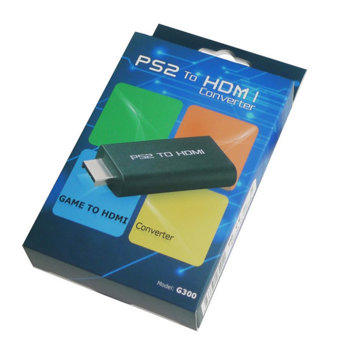 Ps2轉hdmi轉換器ps2 To Hdmi高清視頻轉換器帶音頻 蝦皮購物