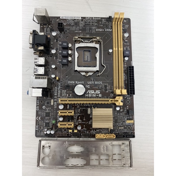 ASUS H81M-E 1150 主機板