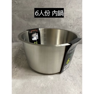 PERFECT 316不鏽鋼（6人份內鍋）內鍋/湯鍋/方便鍋/調理鍋/萬用鍋/ 理想牌 臺灣製