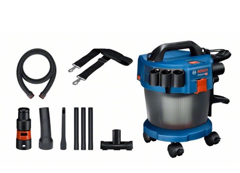 吸塵器｜BOSCH 博世 GAS 18V-10L 乾濕兩用吸塵器 旋風式 無線吸塵器 超強吸力 (含稅)