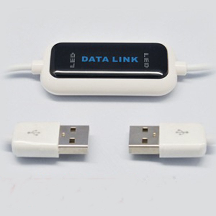 USB DATA LINK usb對拷線 電腦資料傳輸 兩臺電腦互傳線 雙向高速 對拷線,資料傳輸線,硬網路資料共享