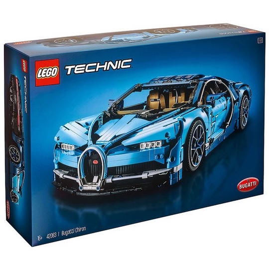 ［想樂］全新 樂高 Lego 42083 科技 Technic 布加迪 Bugatti (原箱寄出)