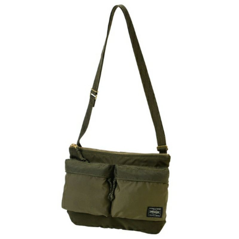 PORTER / PORTER FORCE SHOULDER BAG【日本製】軍事單肩包/斜背包