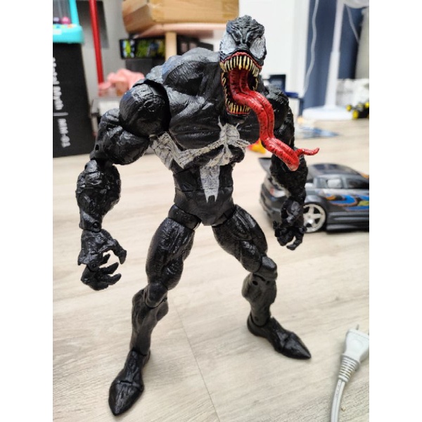 Marvel legends icons 猛毒 漫威 Venom 12吋 Toybiz 猛毒2（ 蜘蛛人 客製化訂單