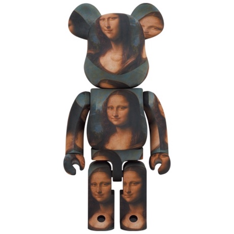 BE@RBRICK Mona Lisa 蒙娜麗莎 1000%