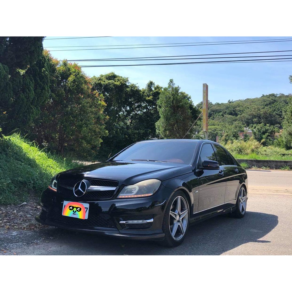 2012年 賓士 W204 C250 AMG 月繳只要7999