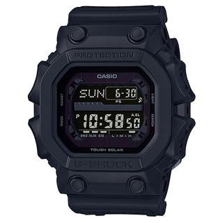 CASIO 卡西歐 G-SHOCK (GX-56BB-1) 強悍巨無霸太陽能世界時區立體運動錶-55.5MM