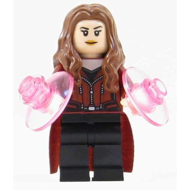 LEGO 樂高 超級英雄人偶   猩紅女巫  sh256 含武器 76051