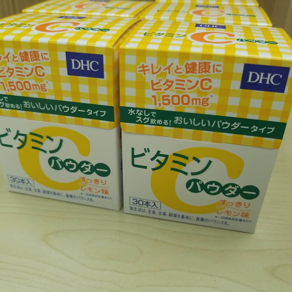 日本 DHC高濃度維他命C粉