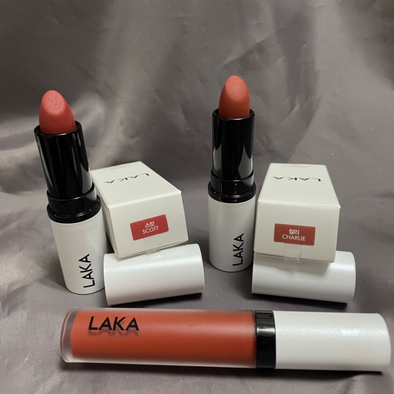 Laka Smooth Matte絲絨霧面唇膏Charlie Scott Smooth Matte絲絨霧面唇Tess