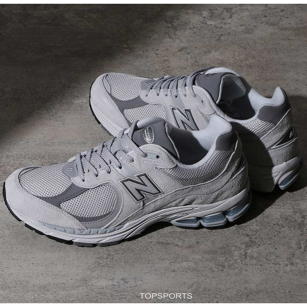 【TOP】New Balance 2002R0 雲霧灰 麂皮 慢跑鞋 ML2002R0 淺灰 NB 男女