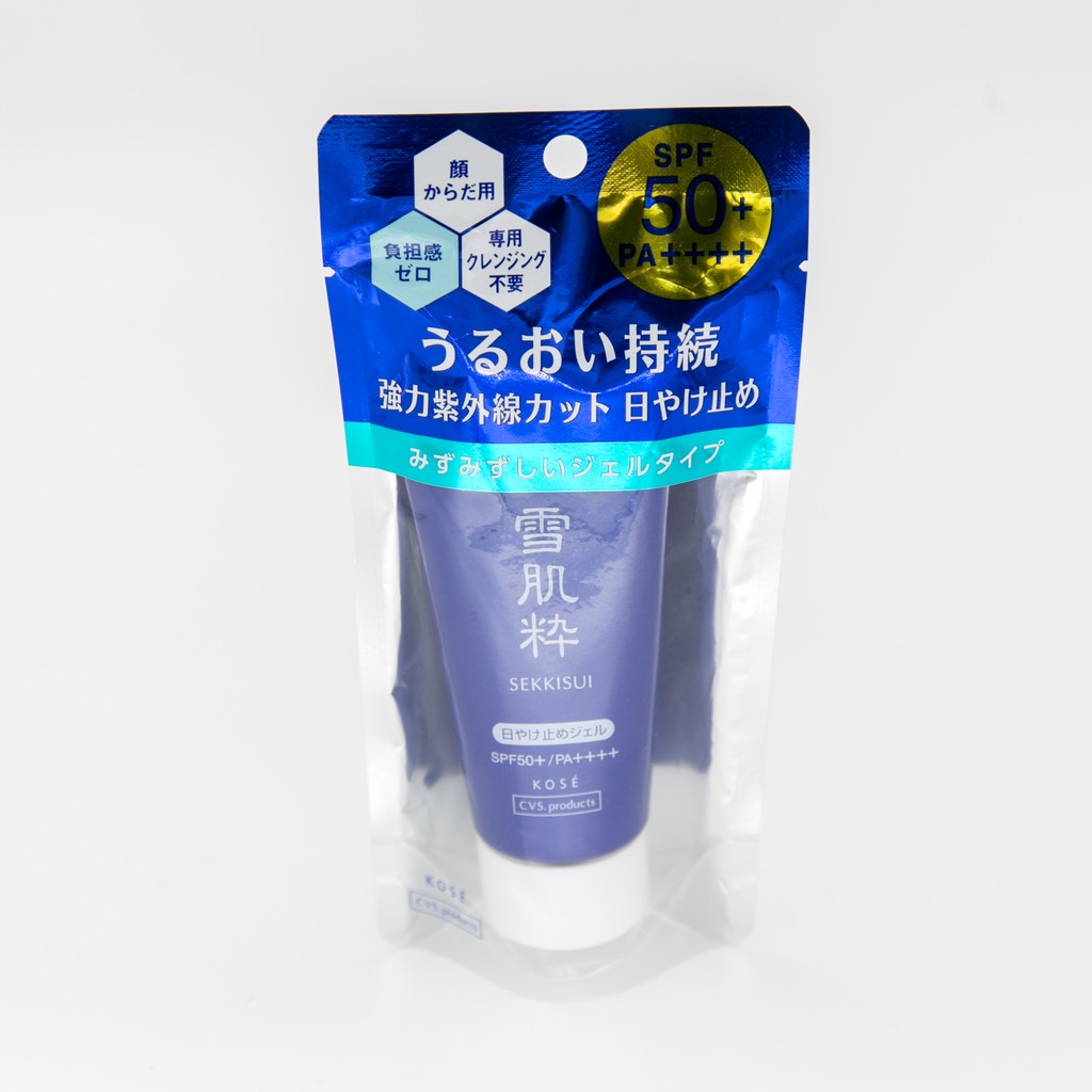 KOSE 高絲雪肌粹防曬凝膠SPF50+/PA++++ 50g