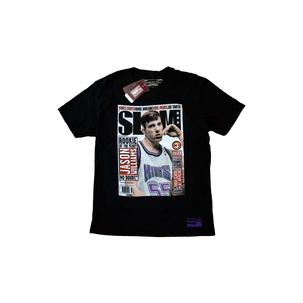 Mitchell & Ness Jason Williams Slam Cover SS T-Shirt