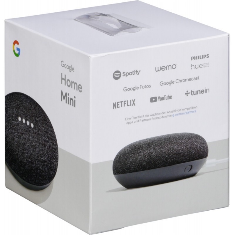 全新 Google Home Mini 智慧聲控喇叭 智慧音箱 語音助理 現貨