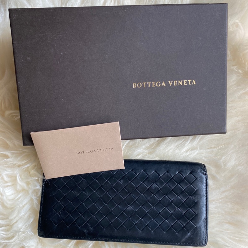 二手 Bottega Veneta BV男用長夾 （免運✨） 保證專櫃購入